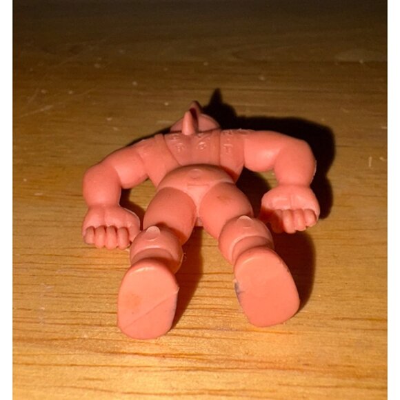 80's M.U.S.C.L.E. Men Kinnikuman Flesh 2" Kinnikuman F Figure Mattel - Picture 3 of 3